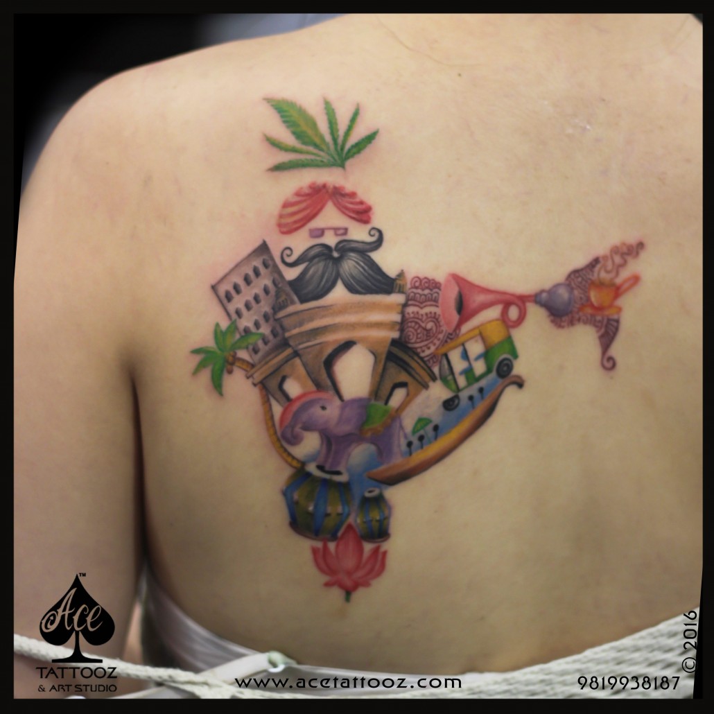 color tattoo by ace tattoo
