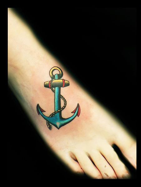 36+ Neo Anchor Tattoos Collection