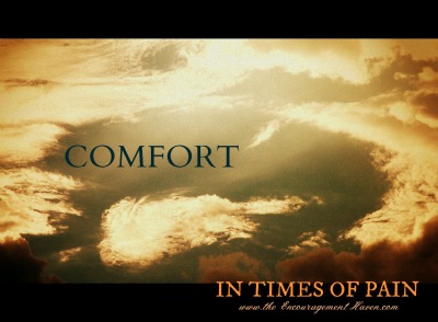 Comfort in times of pain