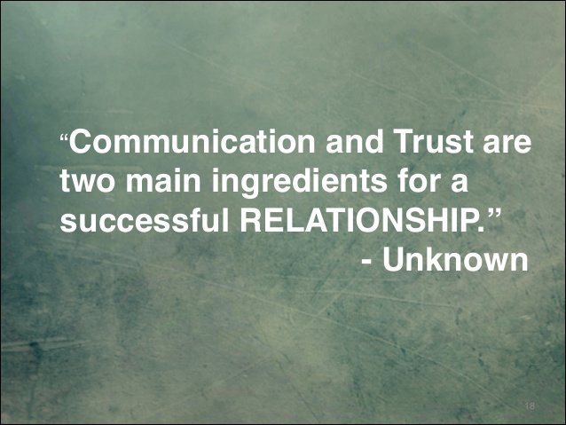 Trust is a Key Ingredient Missing From Business Team Building