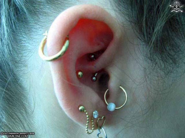 Daith Piercings For Young Girls
