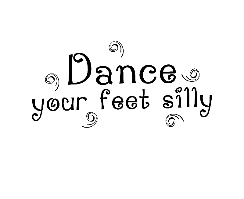 Dance your feet silly