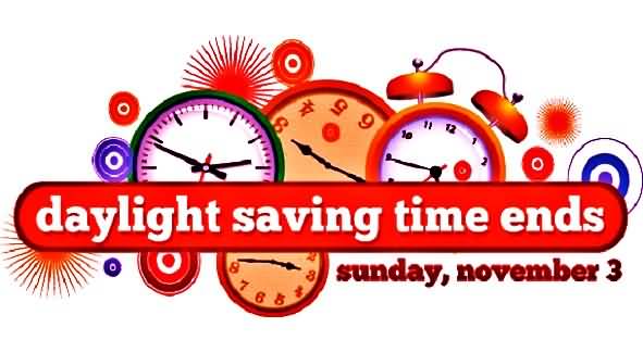 Daylight Saving Time Ends Clocks Picture