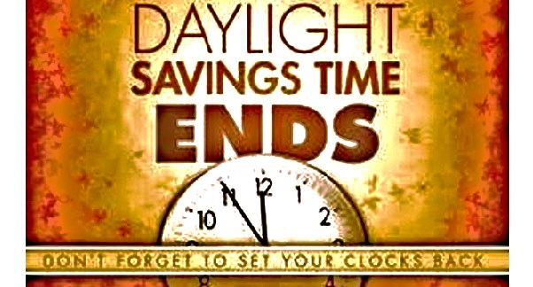 Daylight Saving Time Ends Don't Forget To Set Your Clocks Back