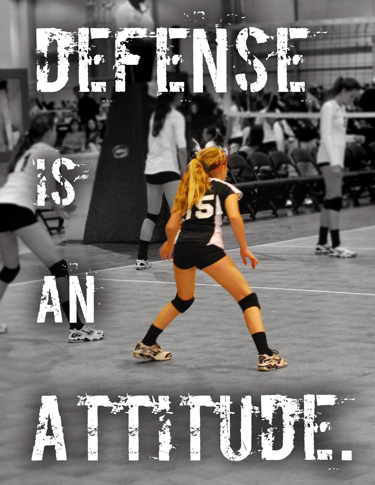 Defense is an attitude