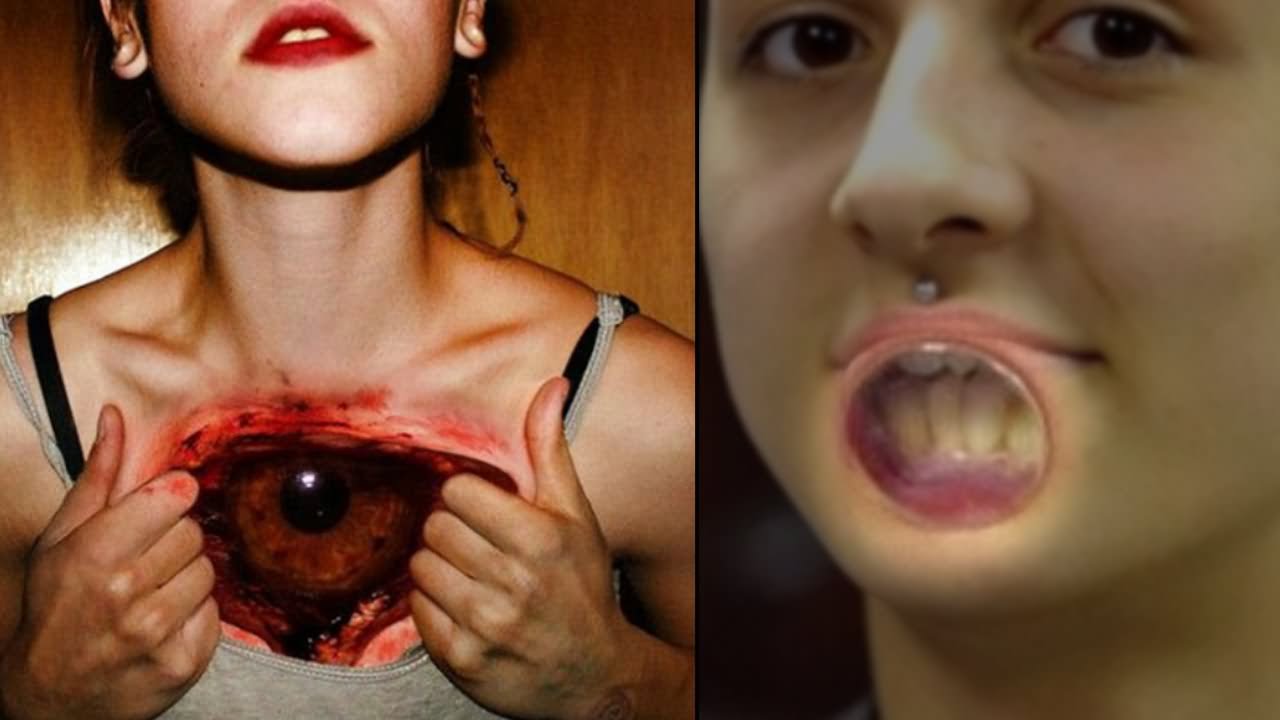 Extreme Body Piercings For Girls