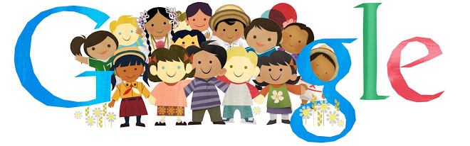 Google Doodle For Children's Day