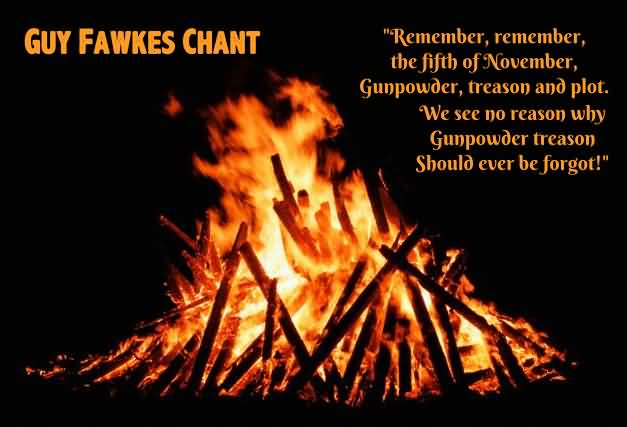 Guy Fawkes Chant