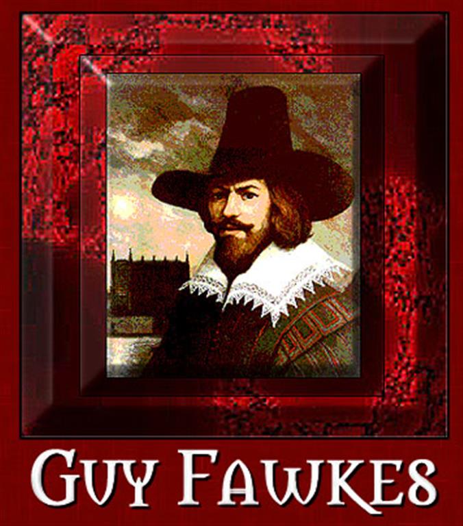 Guy Fawkes Day Photo Frame