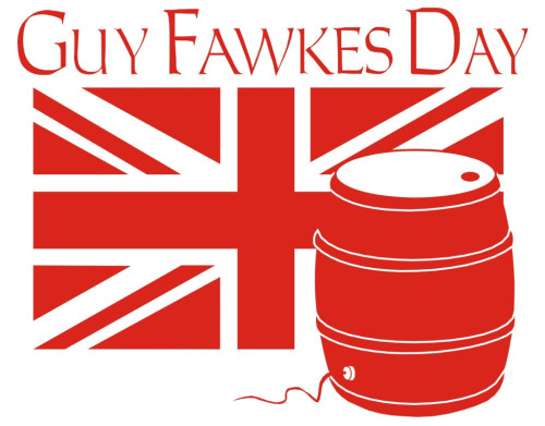 Guy Fawkes Day United Kingdom Flag And Drum