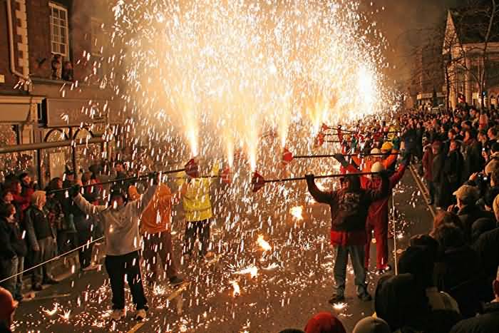 Guy Fawkes Illuminated Parade Picture