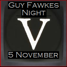 Guy Fawkes Night 5 November