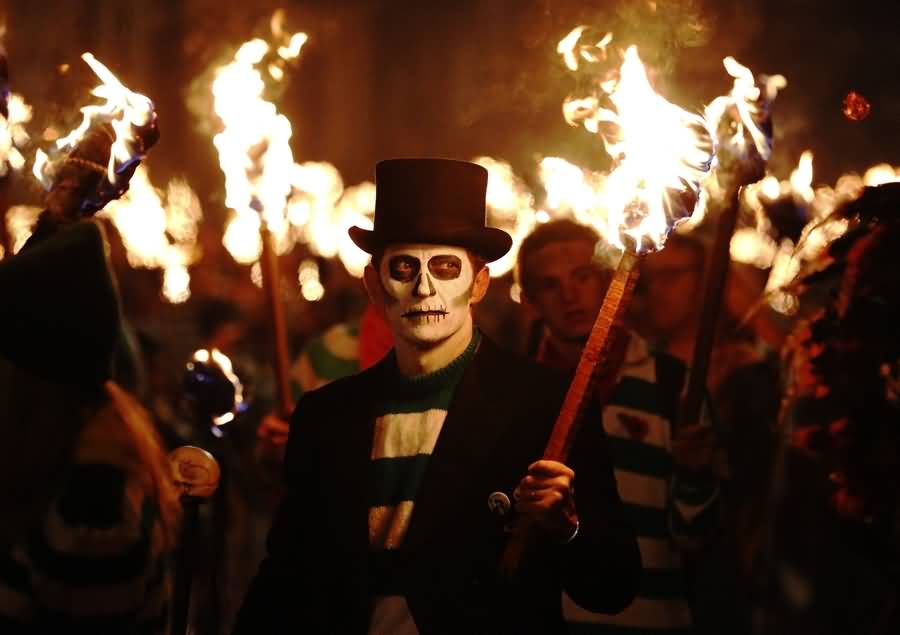Guy Fawkes Night Parade Picture