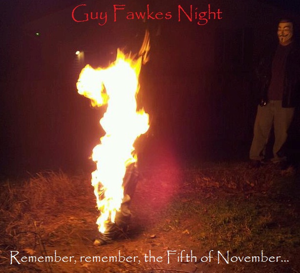 Guy Fawkes Night Remember, Remember The Fifth Of November Wishes