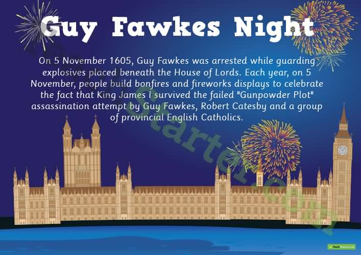 Guy Fawkes Night Wishes