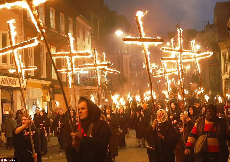 Guy Fawkes Parade Picture