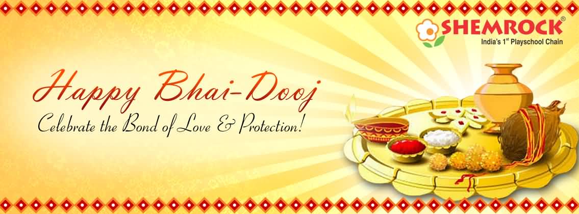 Happy Bhai Dooj Celebrate The Bond of Love & Protection Facebook Cover Photo