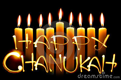 Happy Chanukah Candles Picture