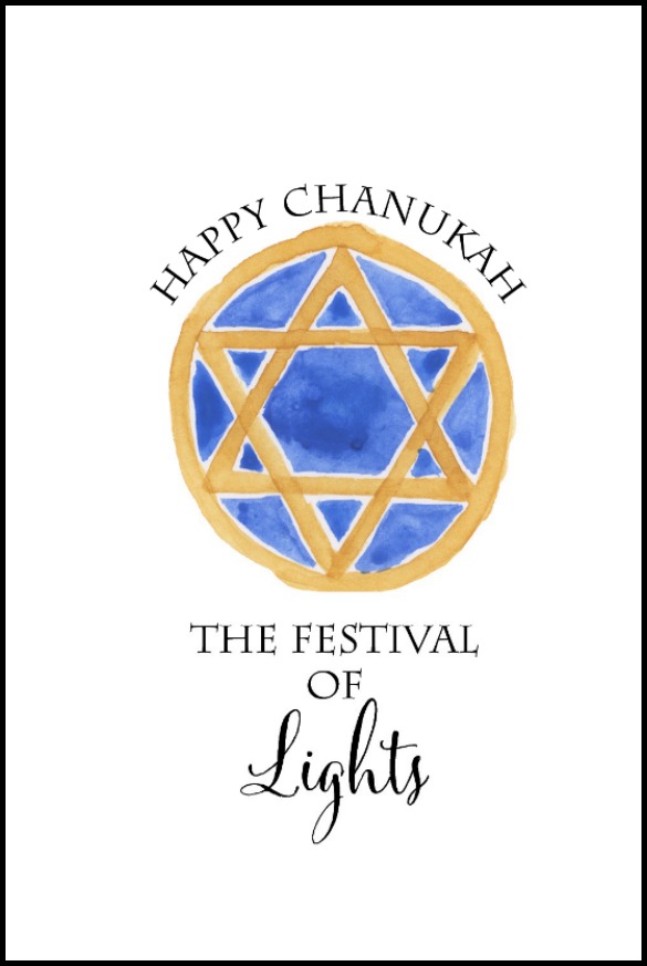 Happy Chanukah The Festival Of Lights