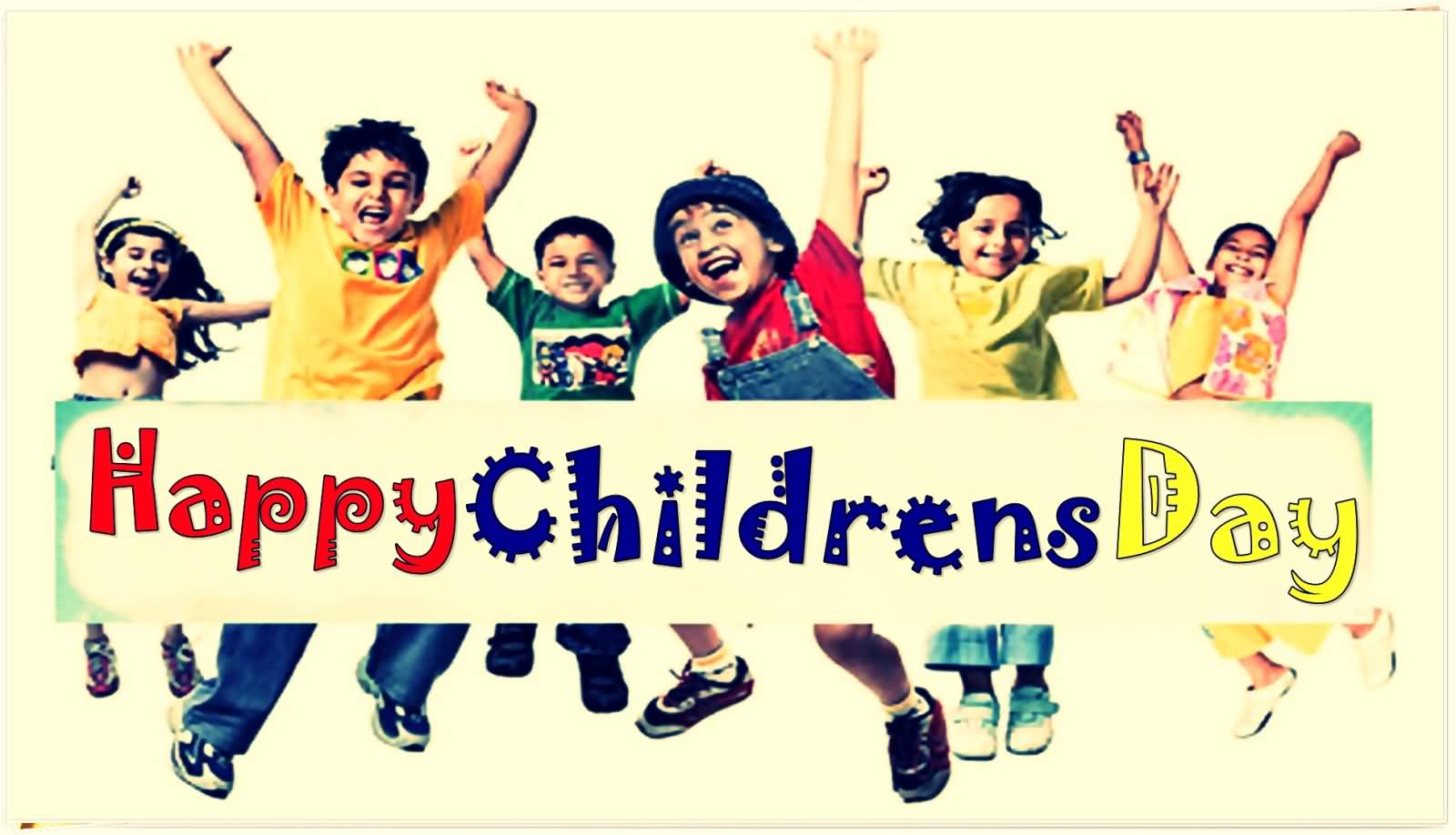 Happy Children's Day Happy Kids Picture