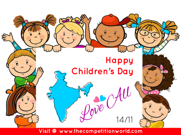 Happy Children's Day India 14 November