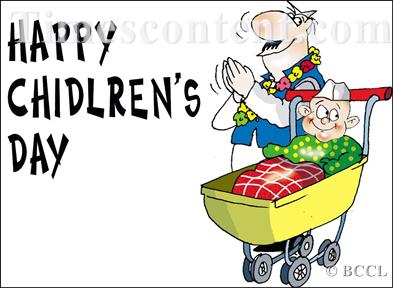 Happy Children's Day India Funny Picture
