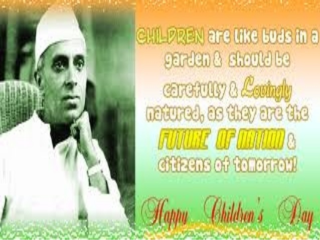 Happy Children's Day India Wishes Picture