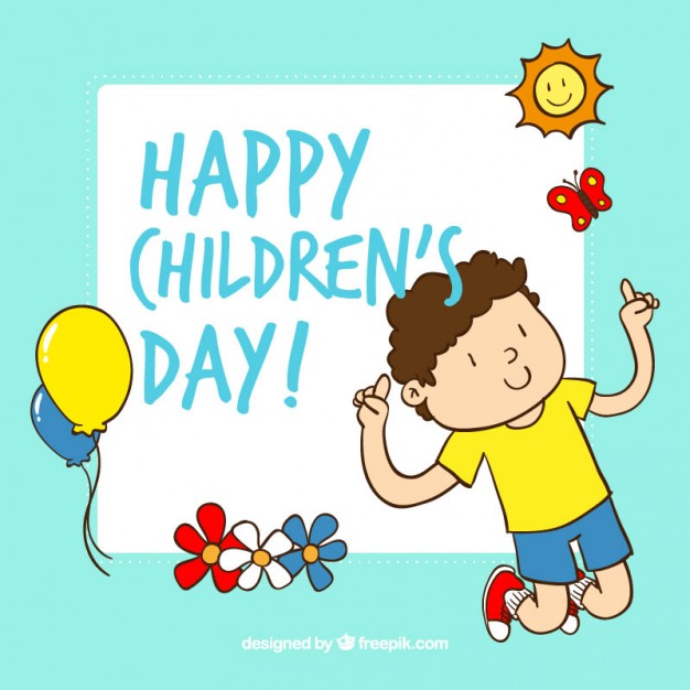 Happy Children's Day Vector Illustration