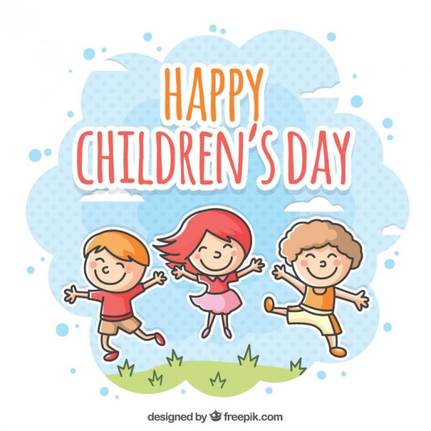 Happy Children’s Day Illustration