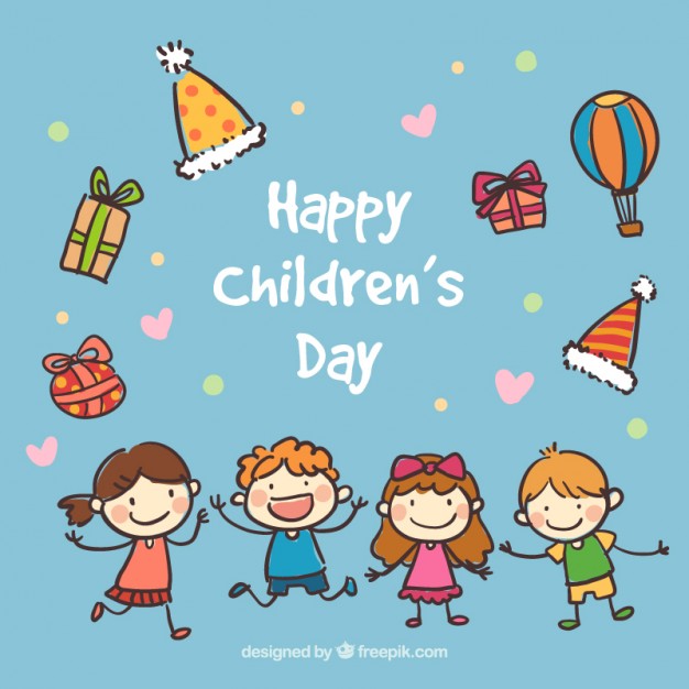 Happy Children’s Day Vector Illustration