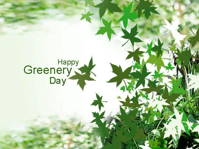 Happy Greenery Day