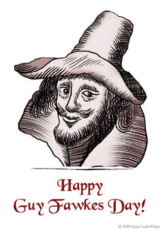 Happy Guy Fawkes Day
