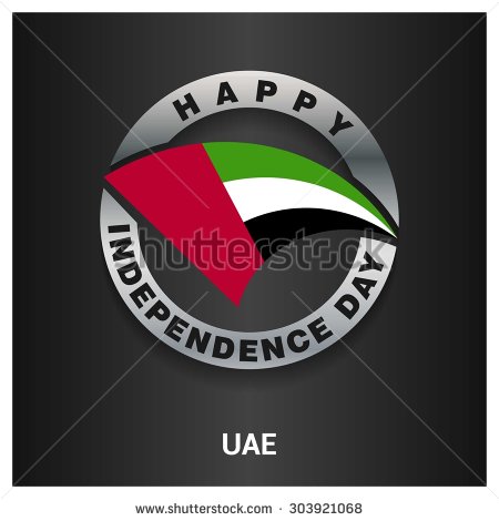 Happy Independence Day UAE