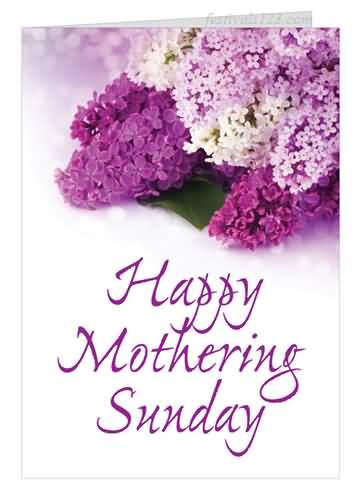 Happy Mothering Sunday Card