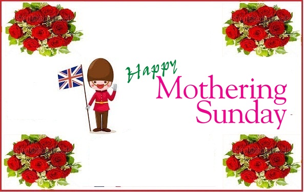 Happy Mothering Sunday In United Kingdom