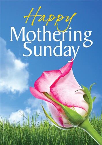 Happy Mothering Sunday Rose Flower Picture