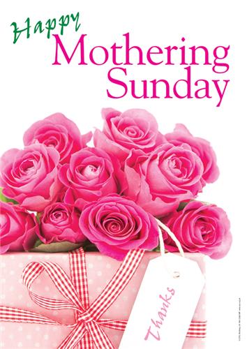 Happy Mothering Sunday Rose Flowers