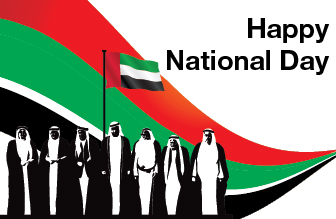 Happy National Day UAE Greetings
