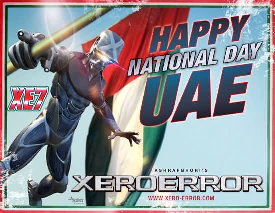 Happy National Day UAE Image