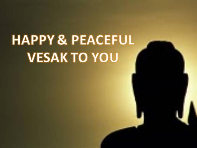 Happy & Peaceful Vesak To You