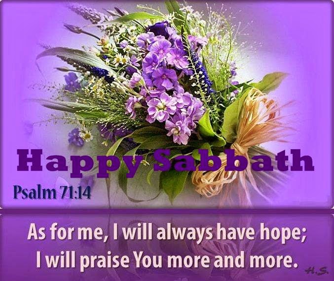Happy Shabbat As For Me, I Will Always Have Hope I Will Praise You ...