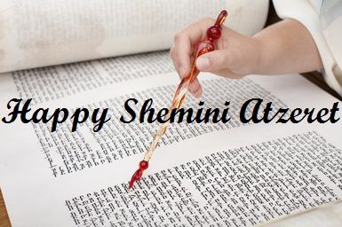 Happy Shemini Atzeret Picture
