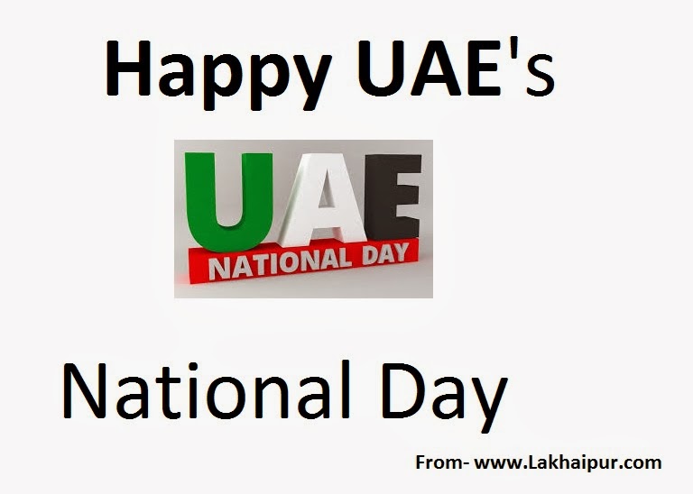 Happy UAE's National Day