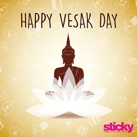 Happy Vesak Day Blessings Picture