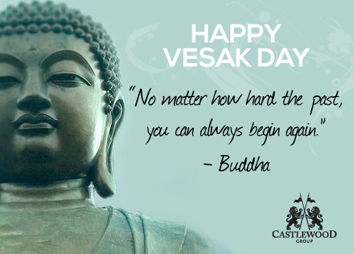 Happy Vesak Day Buddha Quote