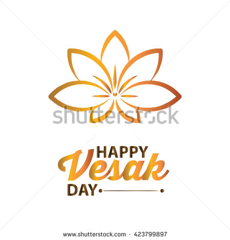 Happy Vesak Day Card