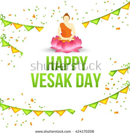 Happy Vesak Day Card