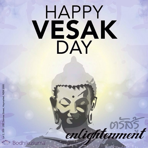 Happy Vesak Day Enlightenment