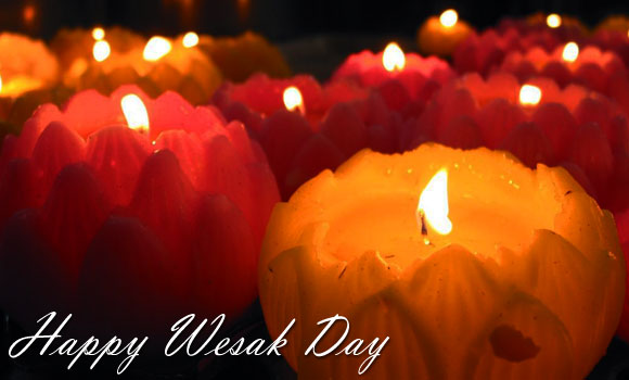 Happy Vesak Day Lanterns Picture