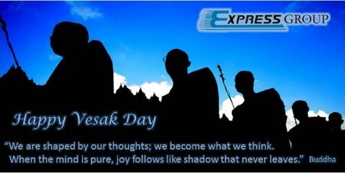 Happy Vesak Day Lord Buddha Quote